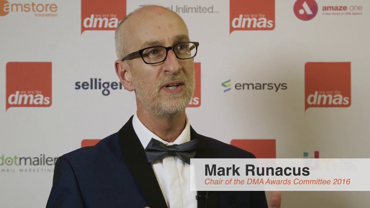 DMA Awards night 2016
