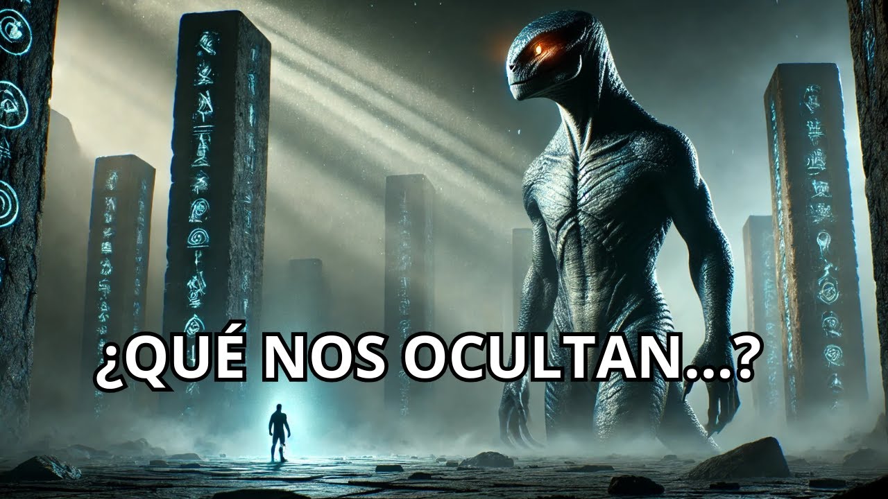 LOS REPTILIANOS 👽​ &iquest;EXISTEN REALMENTE? 🐍 ALIEN&Iacute;GENAS ANCESTRALES 🔥 Historias Antiguas para Contar
