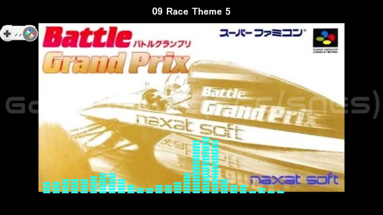 (SFC/SNES)バトルグランプリ/Battle Grand Prix-Soundtrack