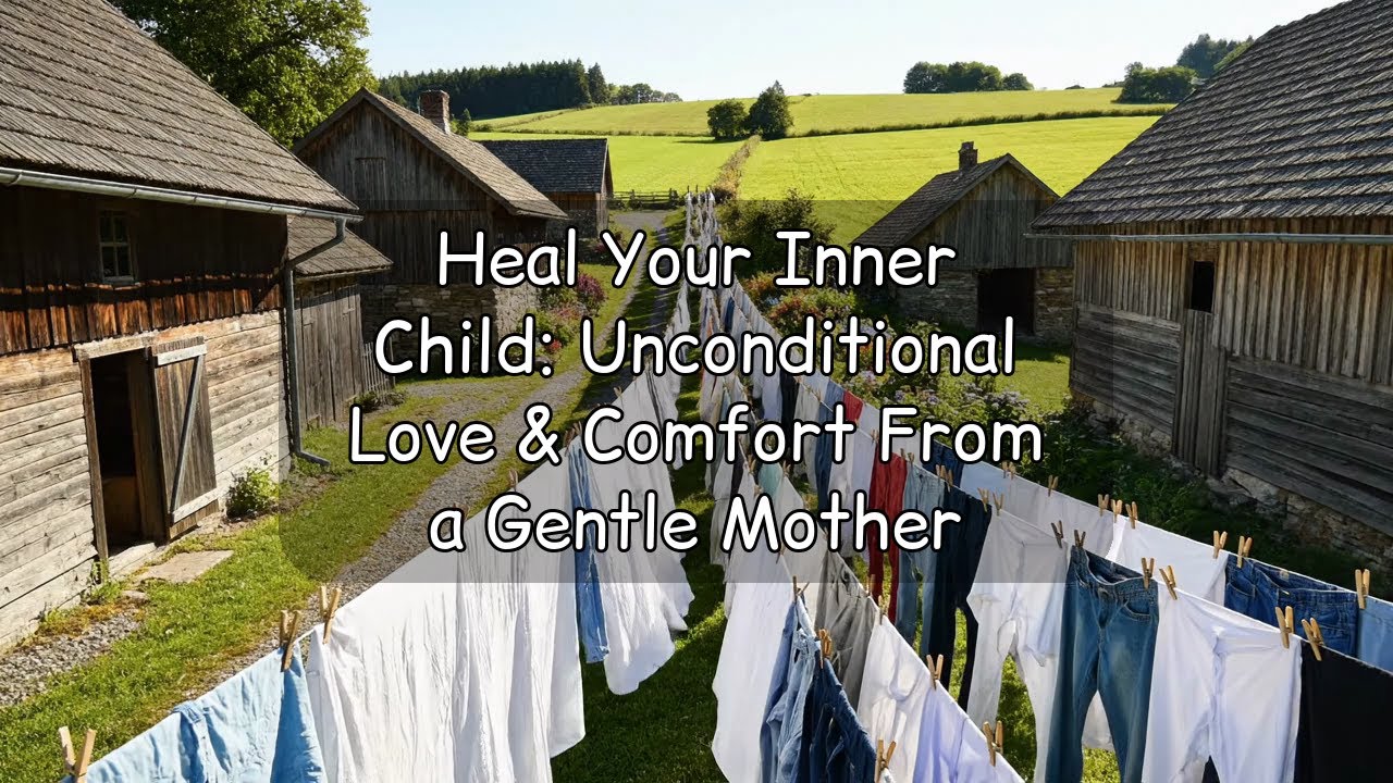 Heal Your Inner Child: Unconditional Love & Comfort From a Gentle Mother