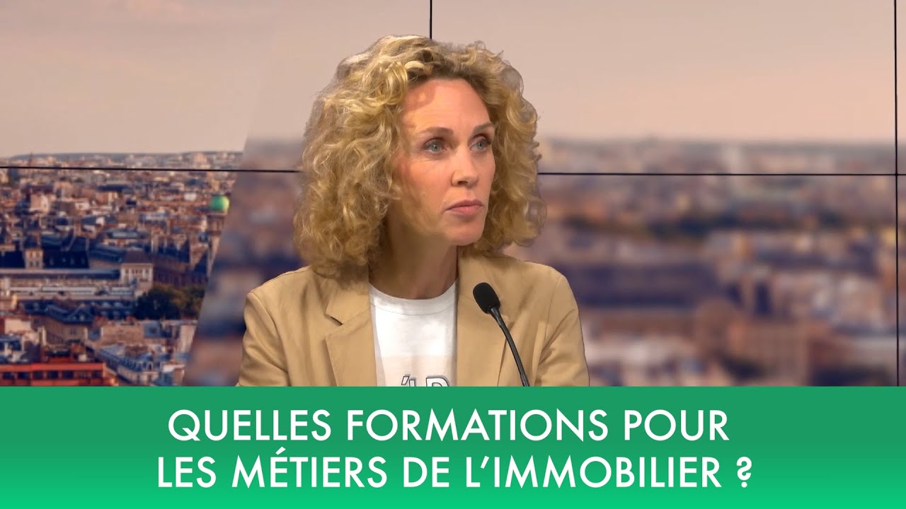 Quelles formations pour les métiers de l'immobilier ?