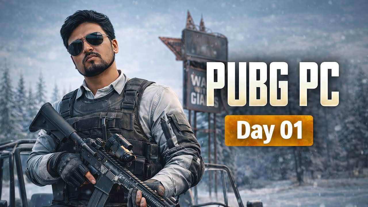 PUBG : WHAT A GRAPHICS MAN | 4kyyy Gaming 2026