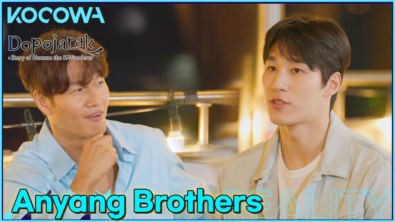 Jong Kook loves anyone from Anyang...like Olympian Hwang Dae Heon! l Dopojarak Ep 1 [ENG SUB]