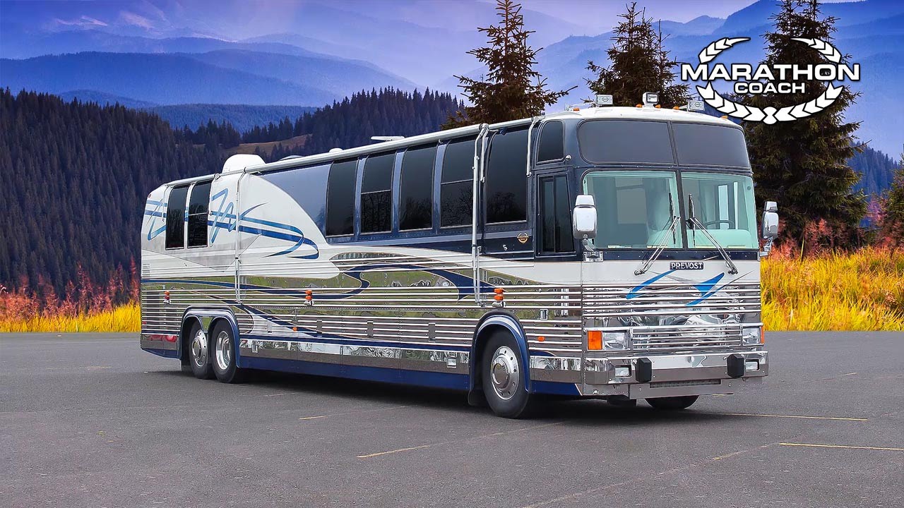 Marathon Coach 1999 Pre-Owned Coach #0580, Prevost for Sale, Le Mirage 45'