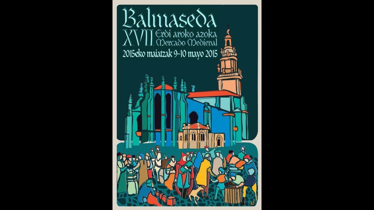 Mercado Medieval de Balmaseda 2015