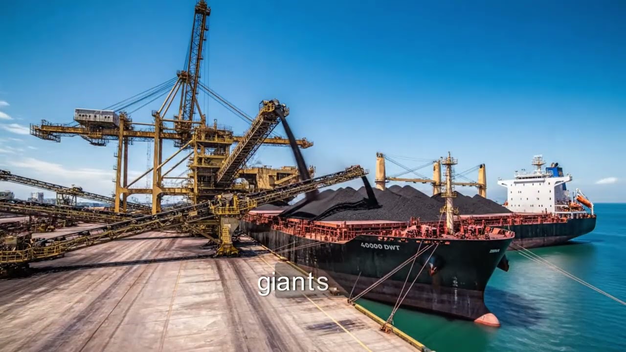 🚢 Guinea's massive Simandou iron ore mine loads its FIRST cargo! 🇬🇳