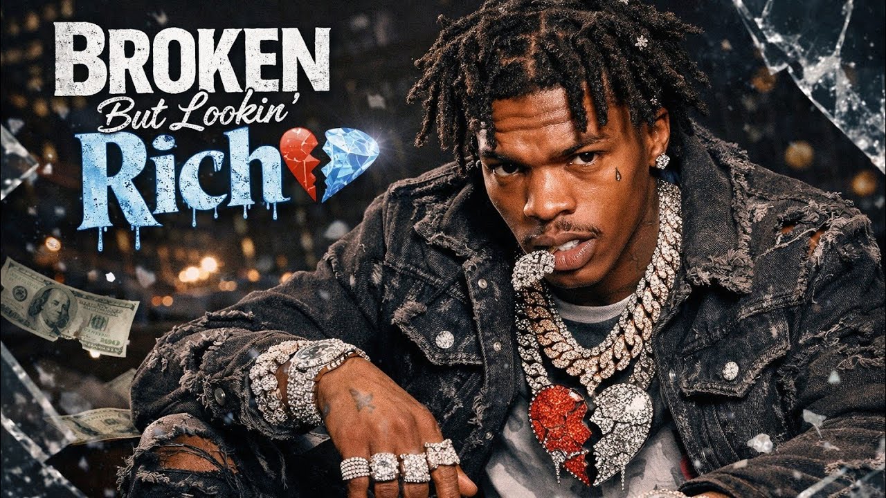 Broken But Lookin’ Rich 💔💎 | Lil Baby Type Song 2026 | Emotional Trap Rap Anthem