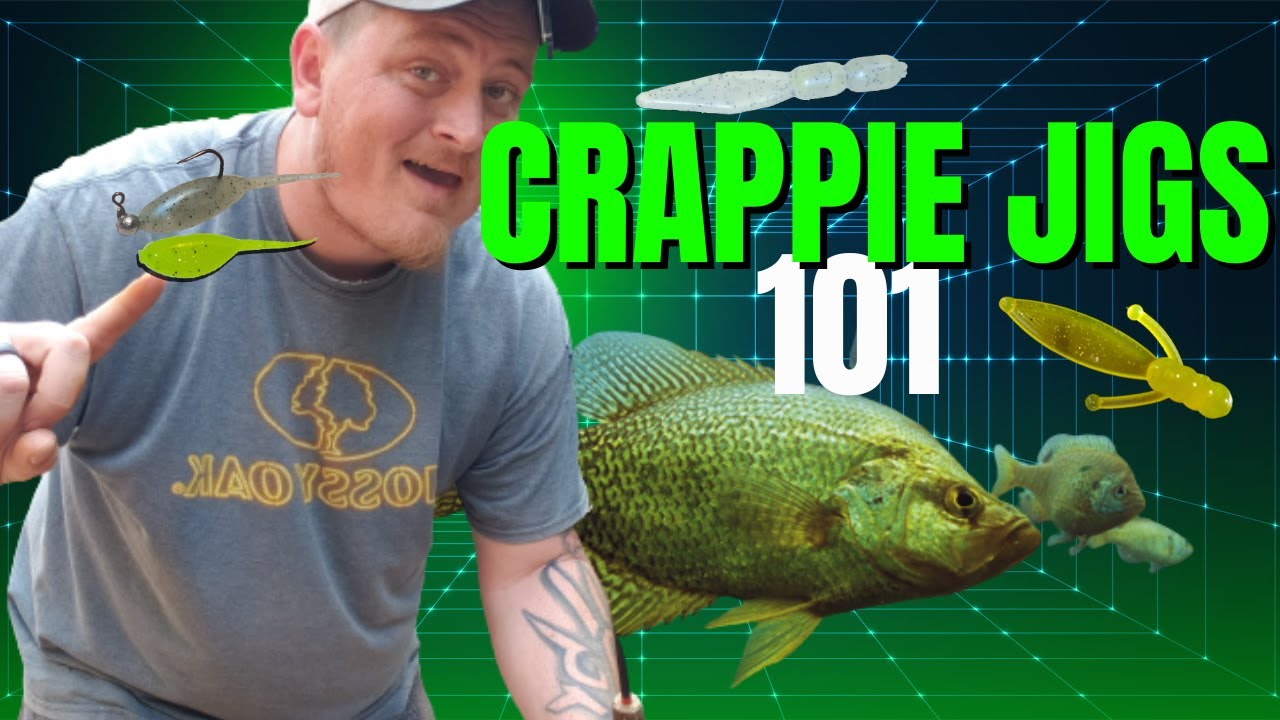 The Complete Guide To Crappie Jigs Every Fisherman NEEDS To Know!