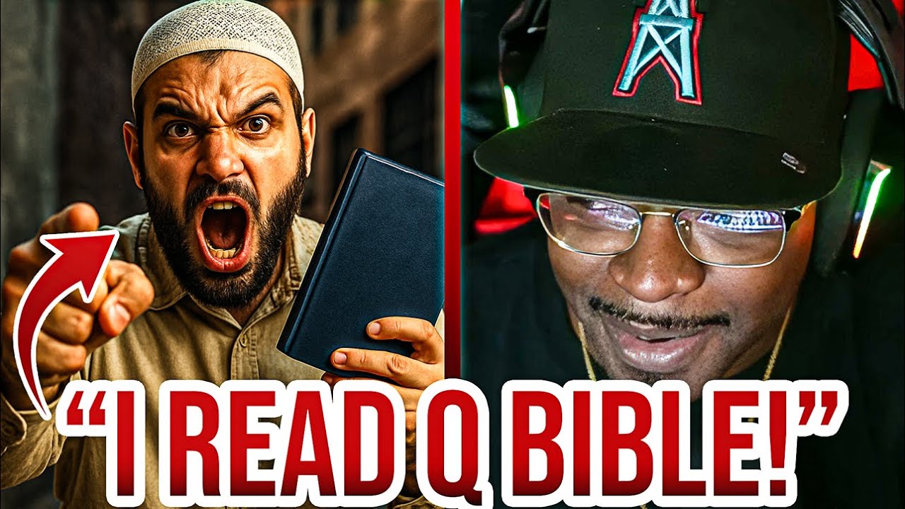 Muslim SAYS The Q Bible Is An AUDIOBOOK...