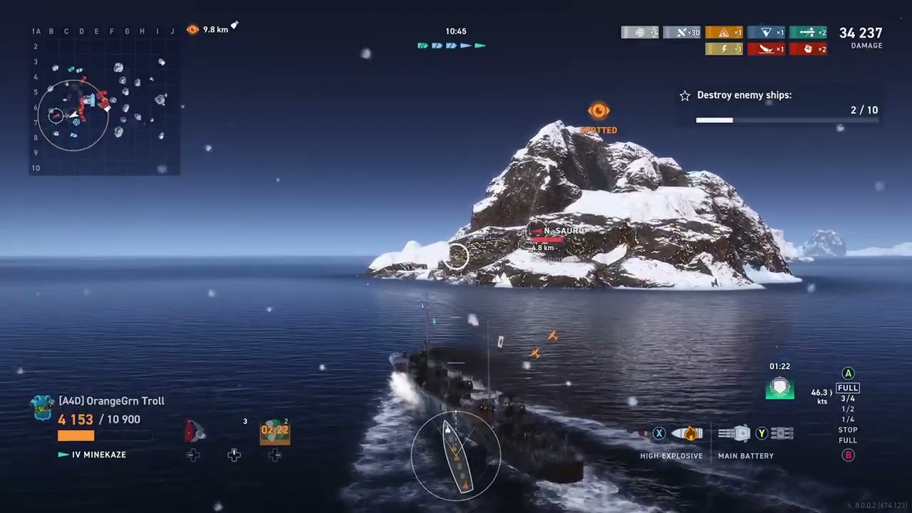 Time for some SEA-BATTLES!!!!!..... Pt. 3 (Part 2/2)