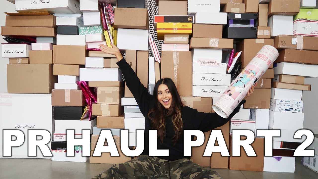PR UNBOXING HAUL PART 2 | Roxette Arisa