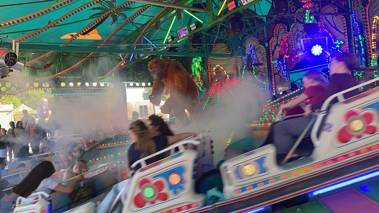 Dschungel Express - Hoster (Offride ) Maikirmes Remscheid 2025