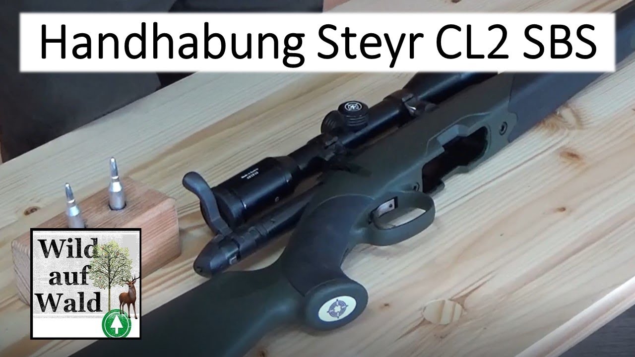 🦌Steyr CL2 SBS: Hantieren mit Jagdwaffen zur Jagdprüfung