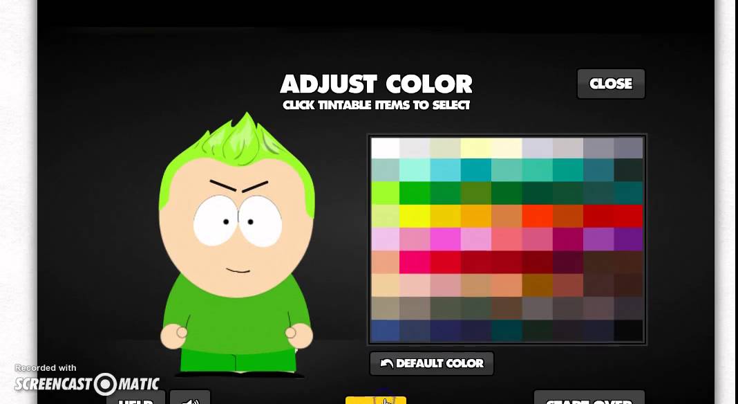 south park mix steven universe ( speed mode) peridot