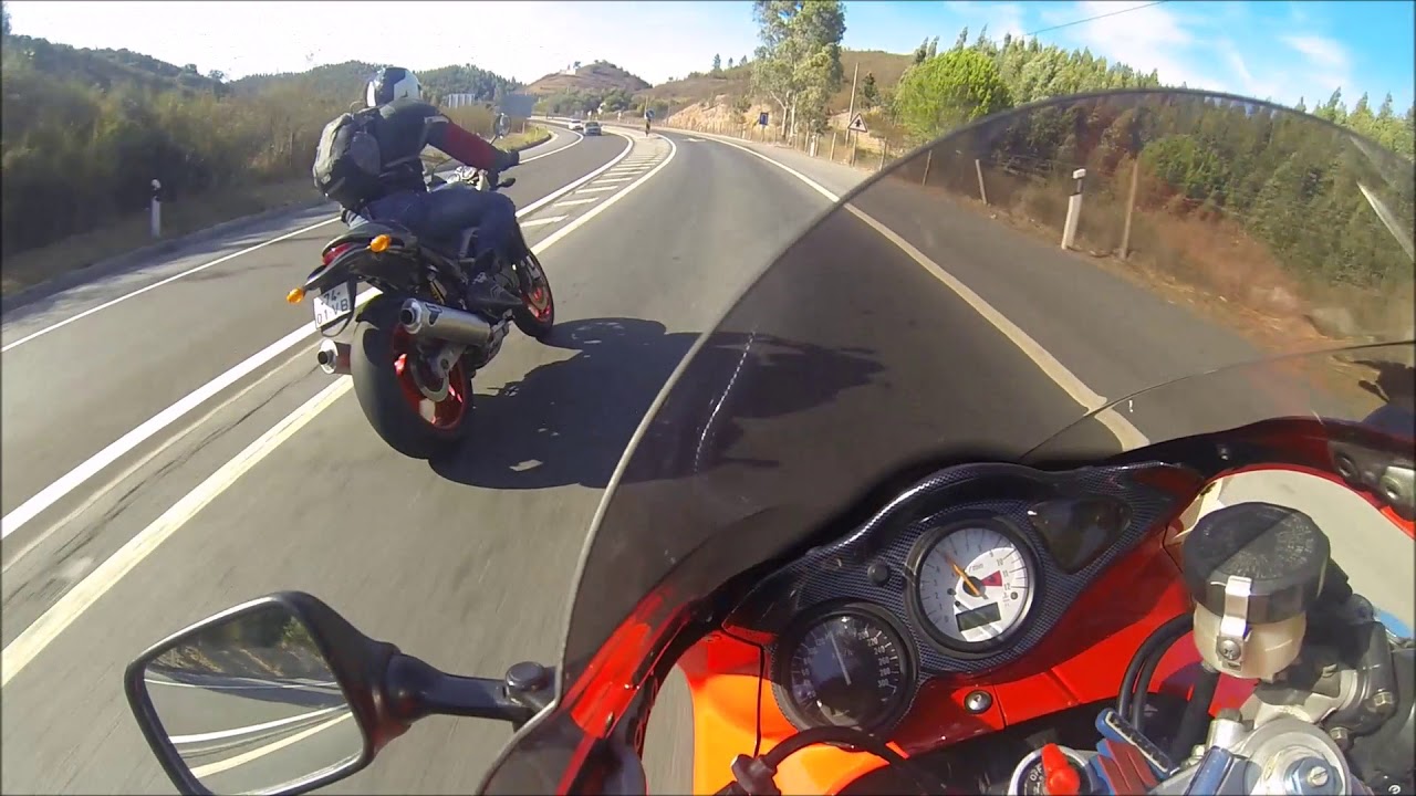 suzuki tl1000s vs ducati monster s4  vs aprilia rsv 1000 vs yamaha tracer 700 vs Honda cbr 1000 rr