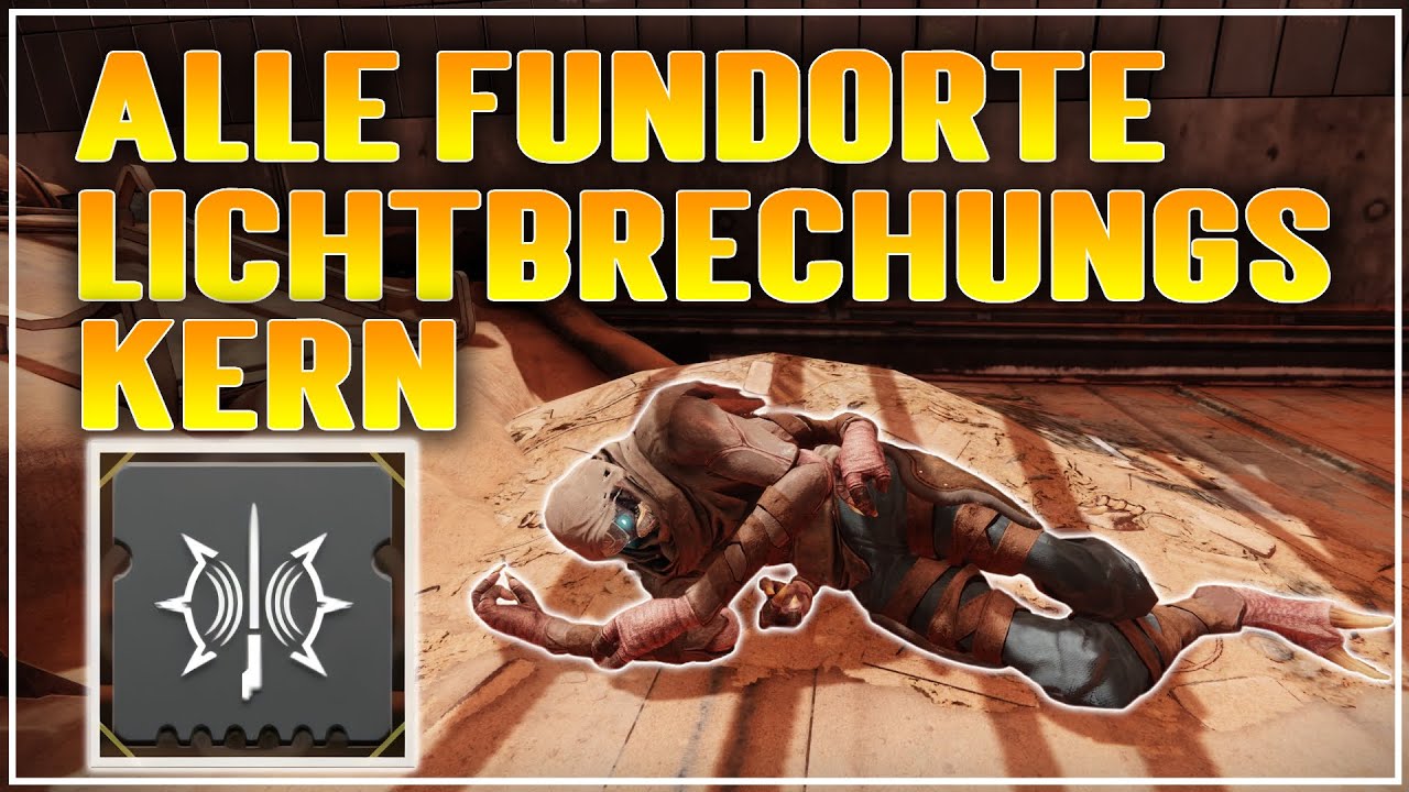 So bekommst du den Lichtbrechungskern Mod für das Licht Schwert Destiny 2