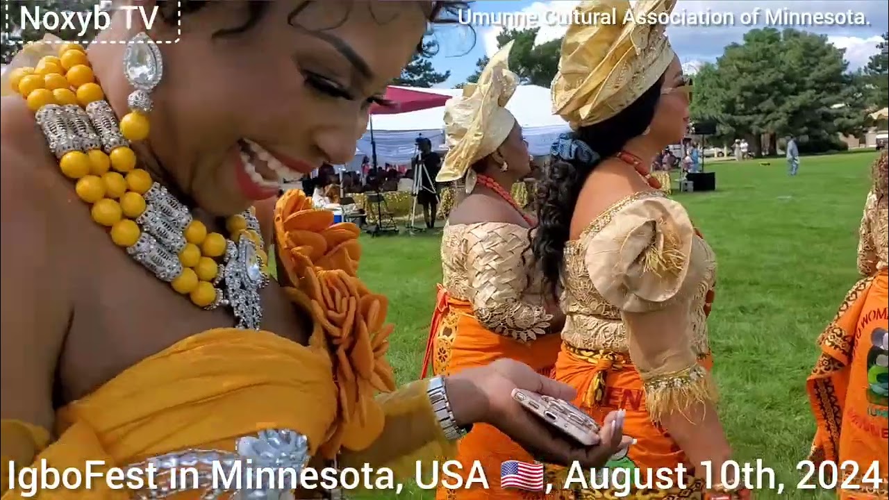 IgboFest in Minnesota, USA 🇺🇸, August 10th, 2024  🇺🇸