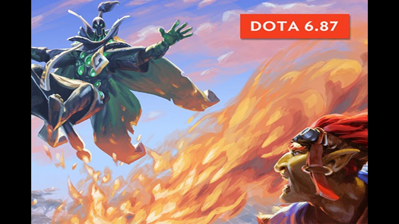 [NEW] Dota2 6.87 Items