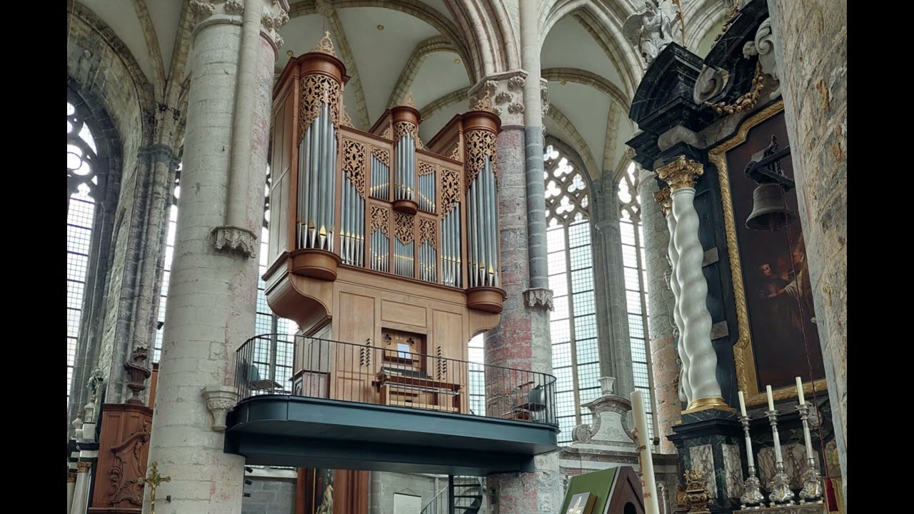Improvisation 'Jesu meine Freude ' Gent