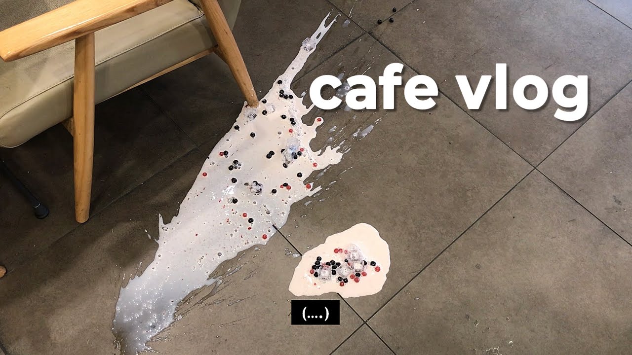 [cafe vlog] 이대로 집가고 싶다
