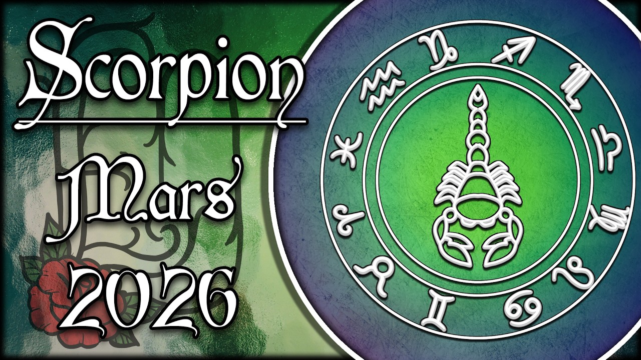 ♏ Scorpion Mars 2026 : Renaissance, positionnement affirmé et réveil de votre sixième sens !