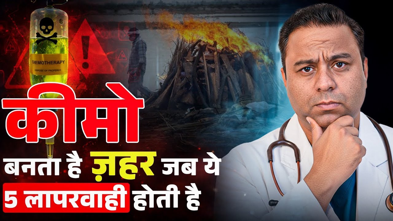 Chemo Ke Dauran Hone Wali In 5 Laparwahi Se Kaise Bache? Dr harshvardhan atreya