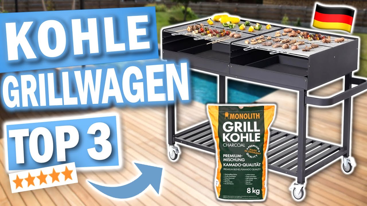 Top 3 Holzkohlegrillwaagen 2026 im Vergleich!