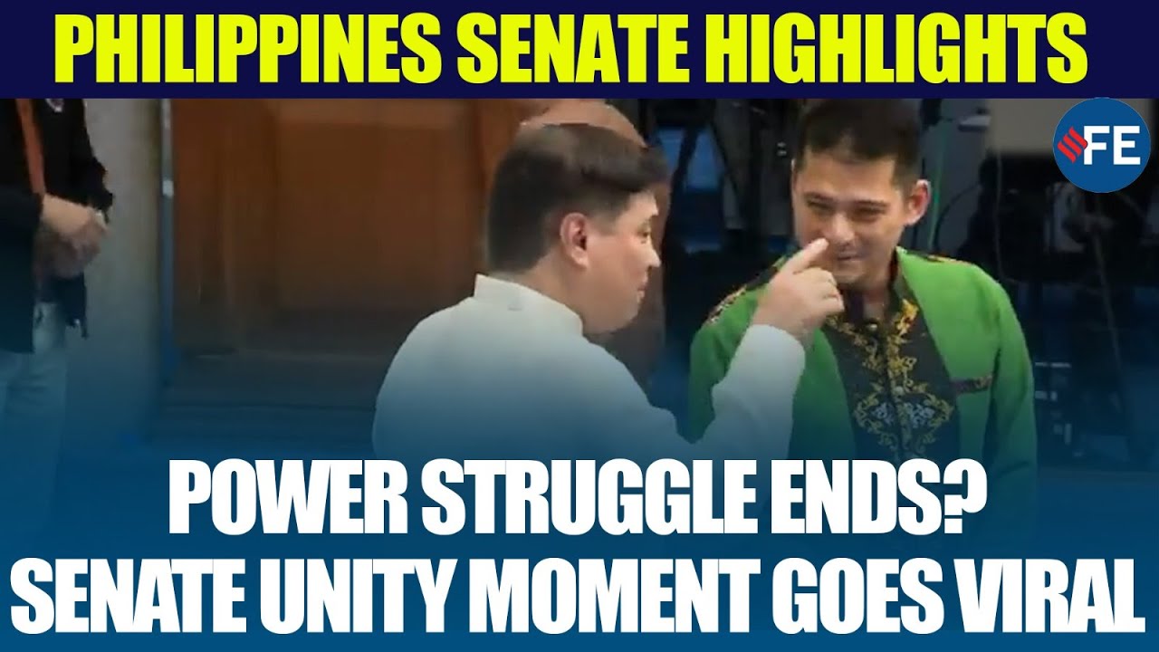 Emotional Moment as Senate Majority Gathers for Historic Photo | Philippines Senate Highlights