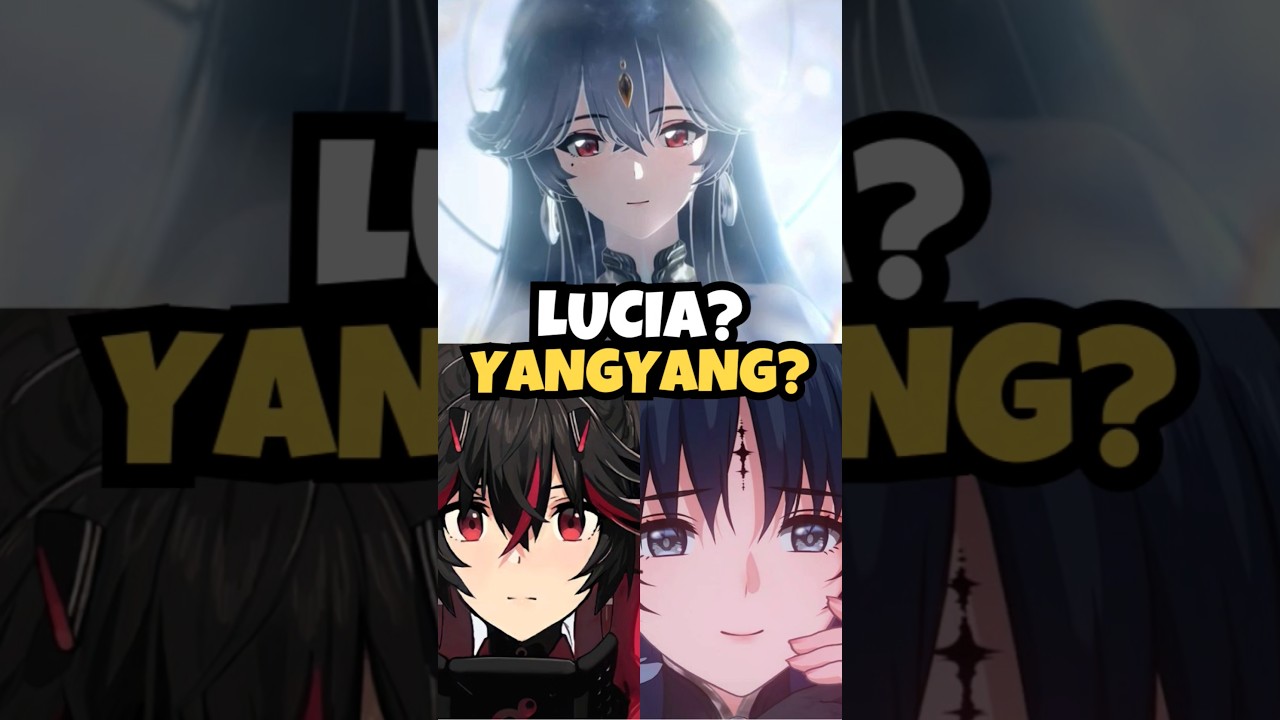 Wuthering Waves: The Goddess is SECRETLY Lucia or Yangyang?!