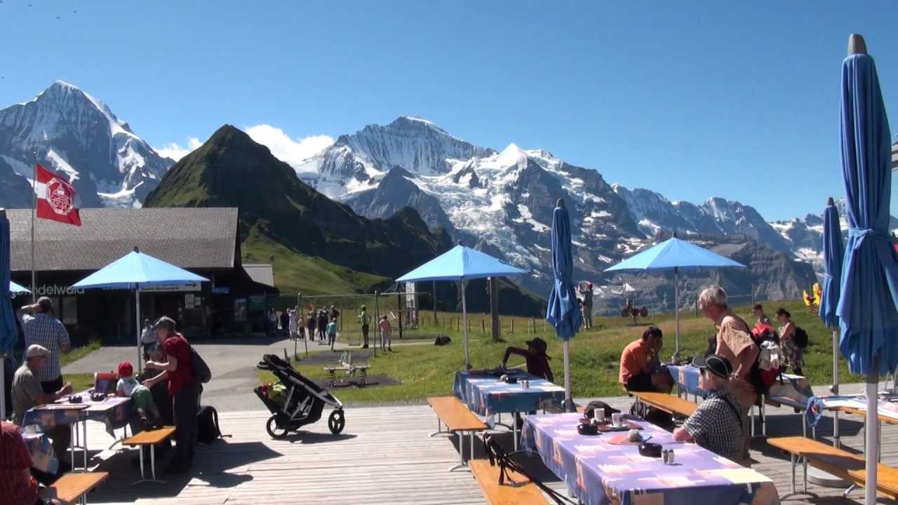 männlichen & kleine Scheidegg 2012