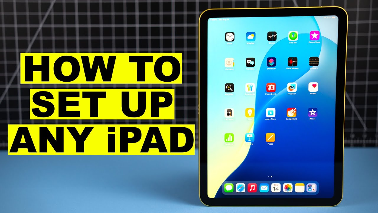 How to Set Up Any iPad (Easy Step by Step Guide)