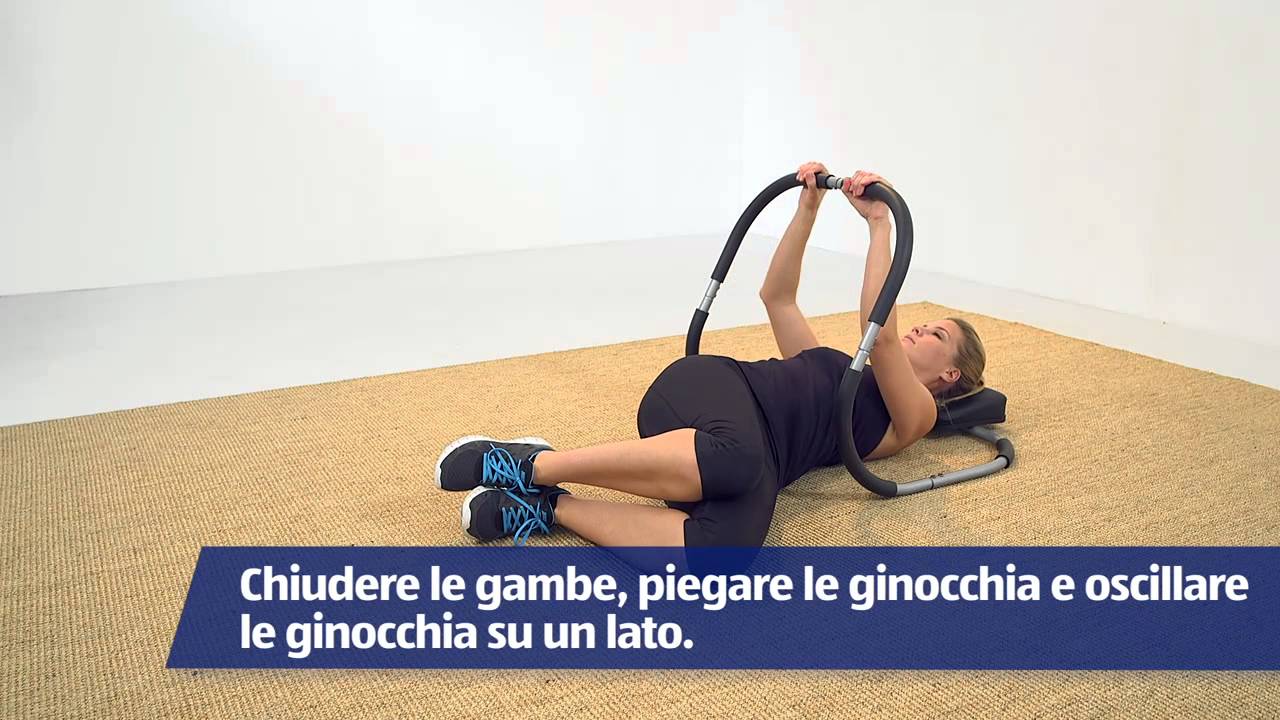 Attrezzo per addominali