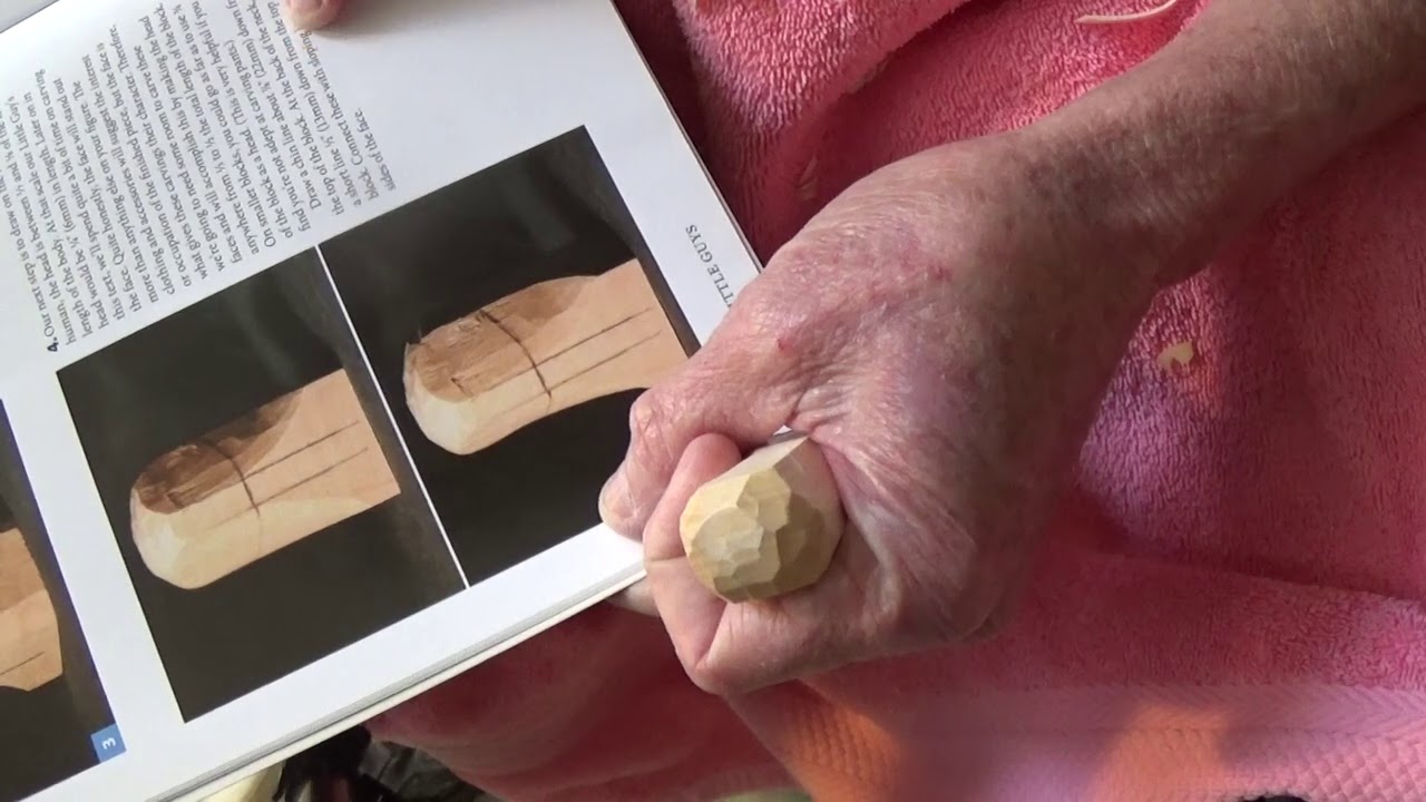 Whittling The Keith Randich Little Guys Part 1