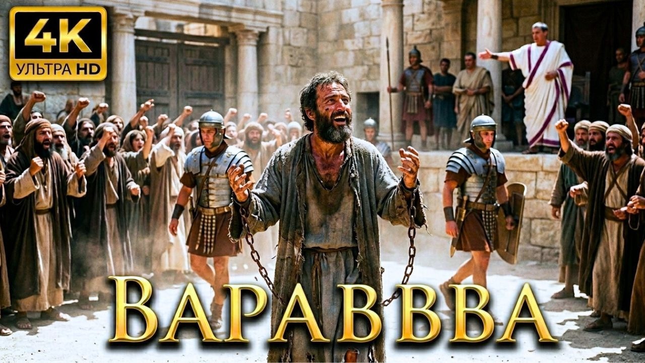 КТО БЫЛ ВАРАВВА И ПОЧЕМУ ЕГО ОСВОБОДИЛИ ВМЕСТО ИИСУСА?