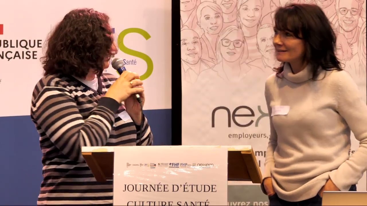Culture santé - Culture en EHPAD