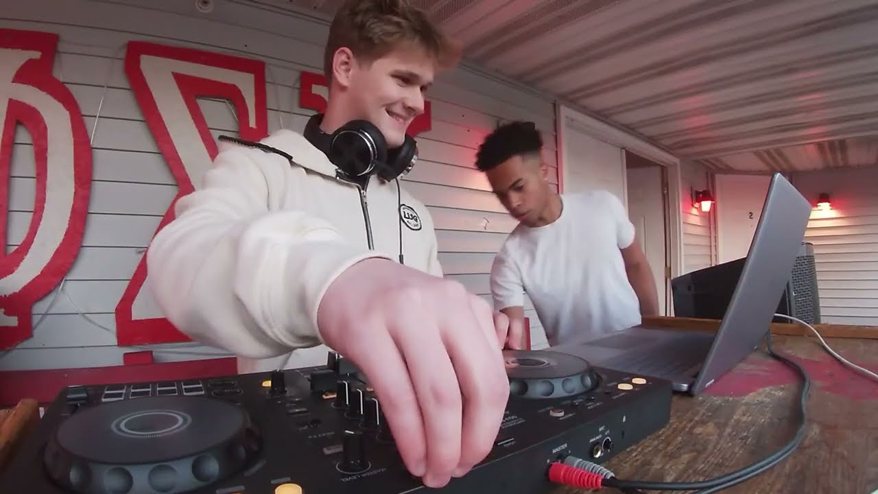 Unemployed Frat Balcony UKG Set