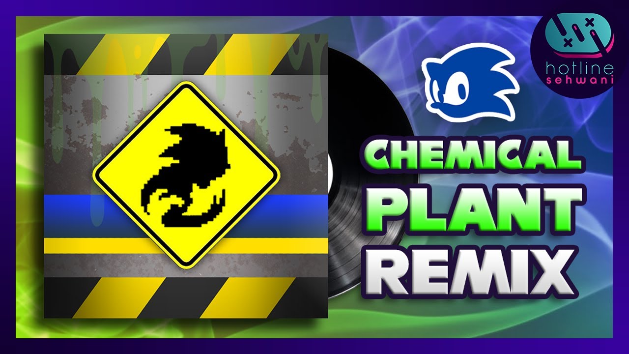 Chemical Plant Zone Sonic Synthwave Sonic 2 Hotline Sehwani Remix