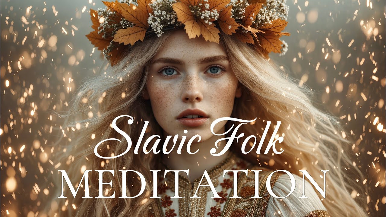 Night Whispers – Slavic Folk Meditation for Deep  Calm & Ancestral Relaxation (432Hz) 