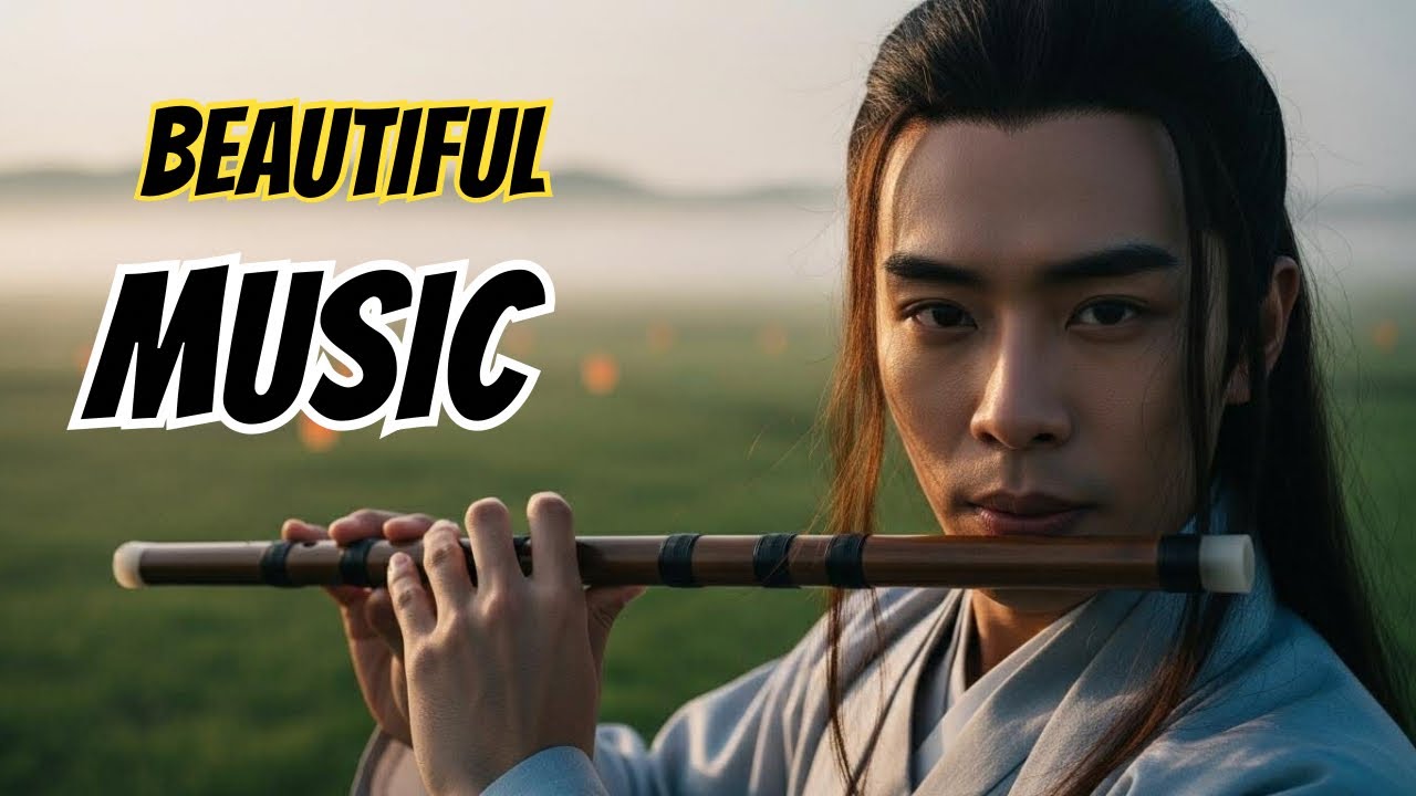 🎋 Bamboo Flute Meditation Music | Deep Focus for Study, Work & Reading