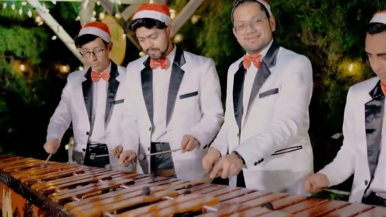 Fiesta Navideña - Marimba El Valle