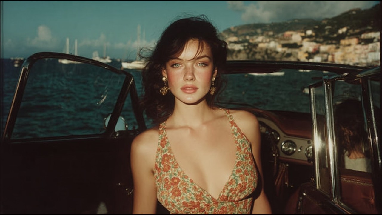 Whispers Over Naples – 1960s Italian Seaside Romance