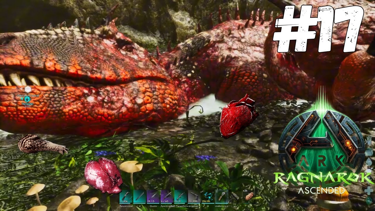 ARK ASCENDED RAGNAROK FR #17 : La Chasse est Ouverte