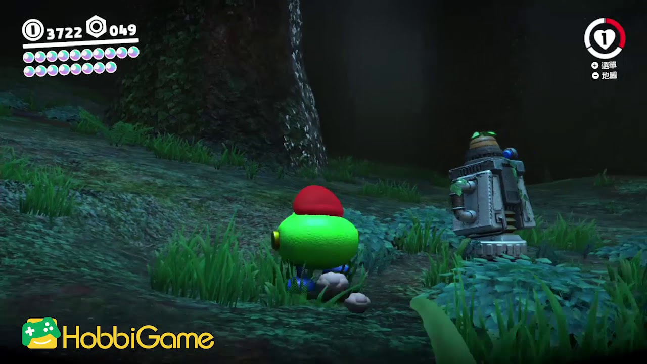 【MARIO ODYSSEY】森之國 31.樹海的流水聲