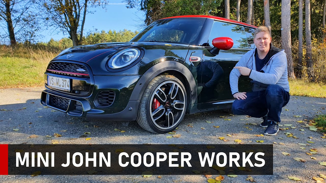 2020 Mini John Cooper Works - Review, Fahrbericht, Test