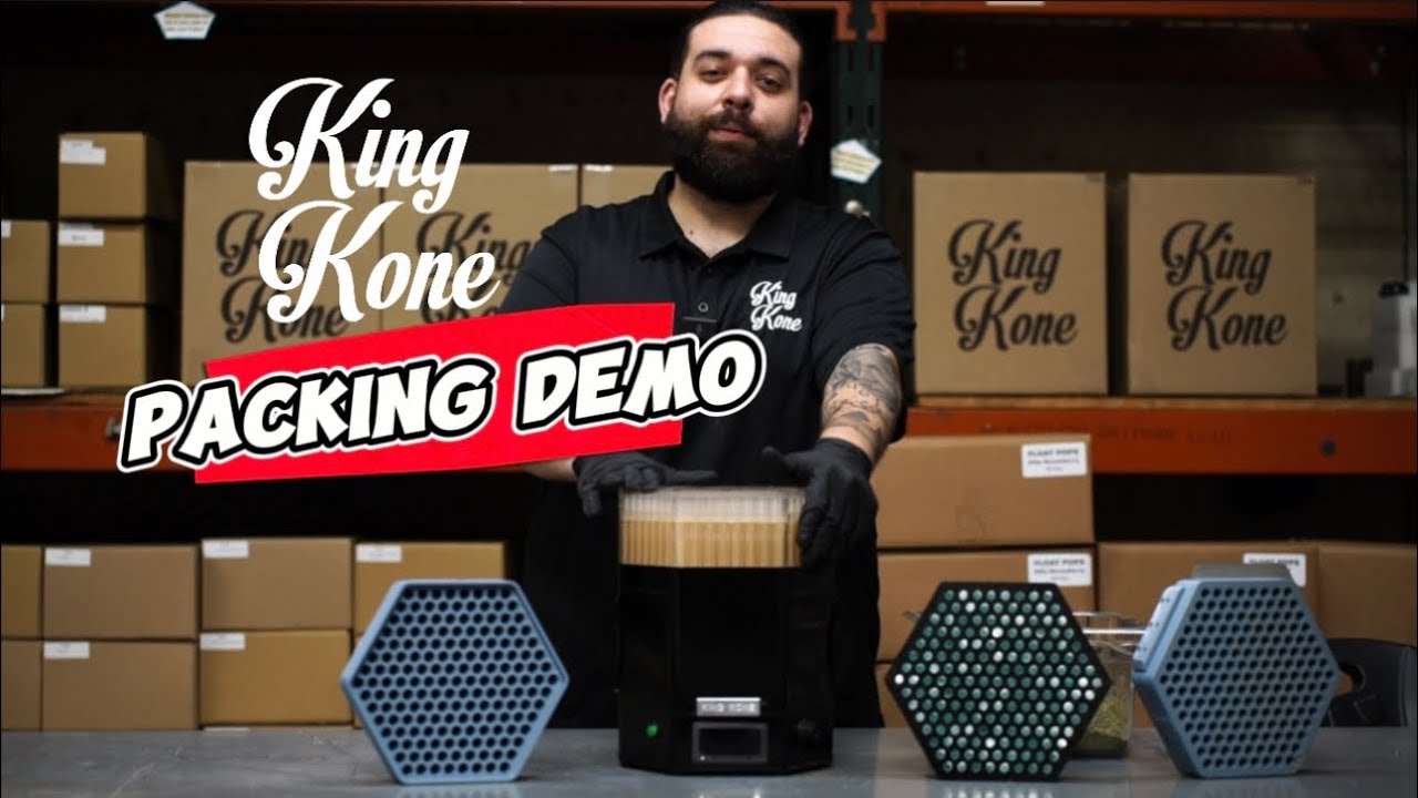 King Kone Packing Demo