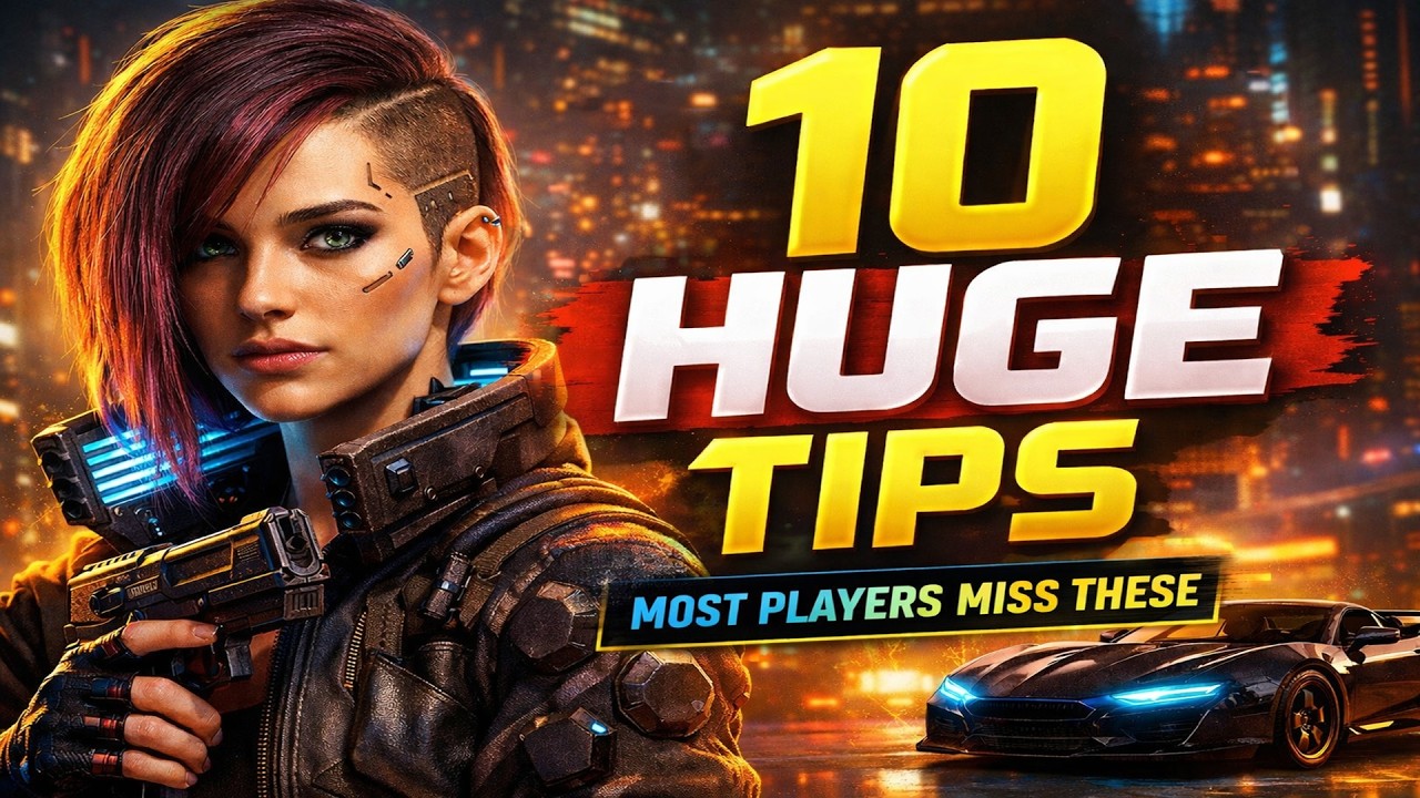 10 советов по Cyberpunk 2077, которые я хотел бы знать до начала игры.