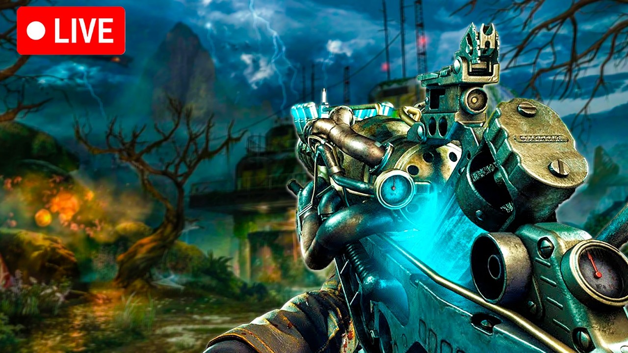 🔴ESSE MAPA É MUITO RUIM! | BO3 ZETSUBOU NO SHIMA SPEEDRUN