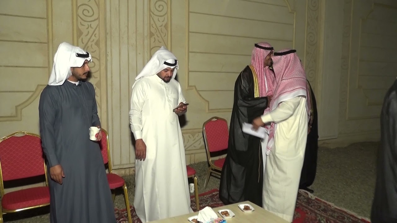 حفل زواج الشاب  ايسم عامر الفطيسي