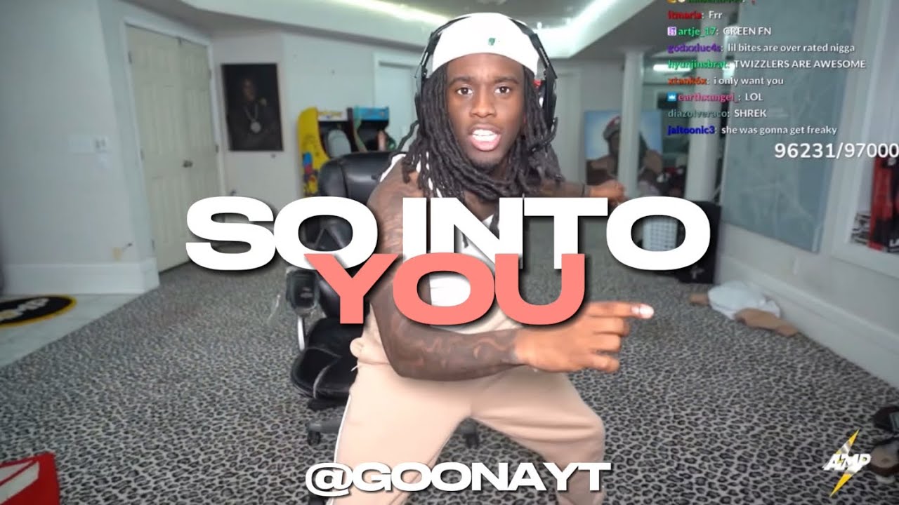 (FREE)Bandmanrill X Mcvertt Jersey club 90&rsquo;s sample type beat - &ldquo;So into you&rdquo; Prod @GoonaYT