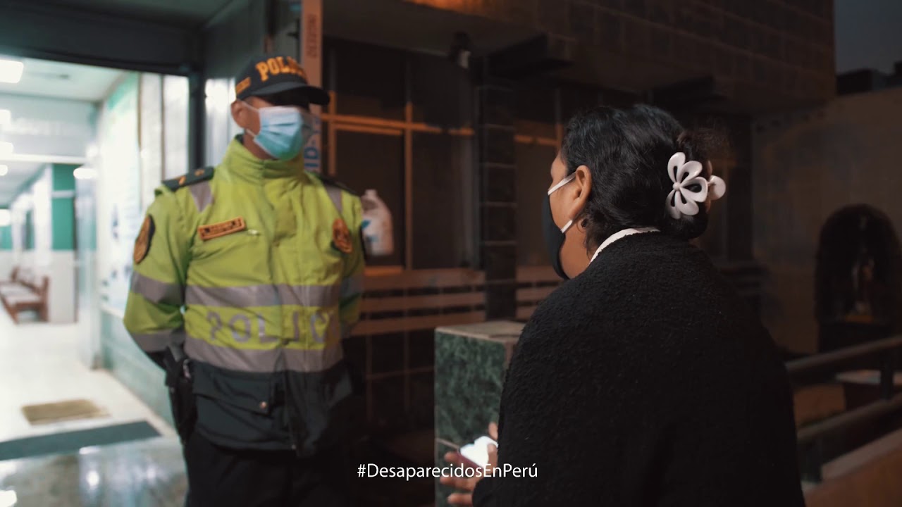 Spot Desaparecidos en Perú - Angélica ha desaparecido - Parte 2